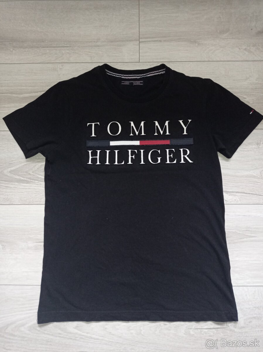 TOMMY HILFIGER tričko Originál
