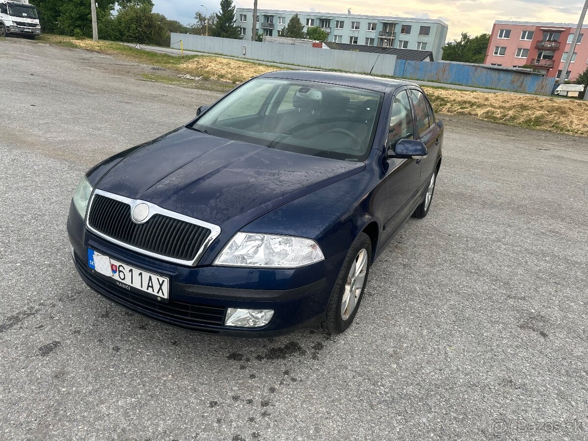 Škoda Octavia 1.6 benzin