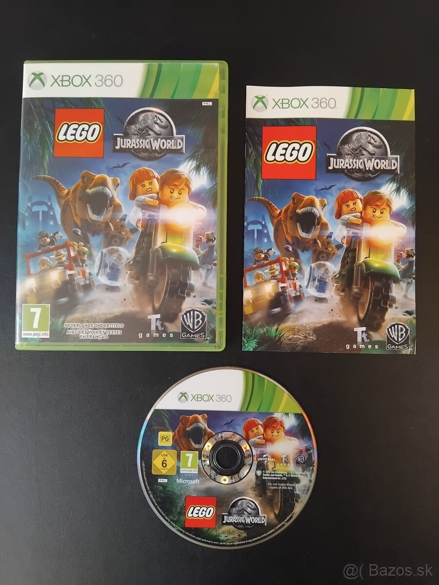 Hra pre Xbox 360 - Lego Jurassic World