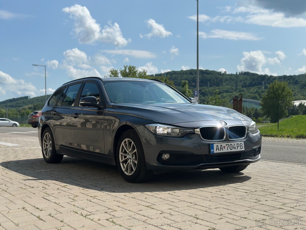 BMW 3 318 d Xdrive 4x4 2016