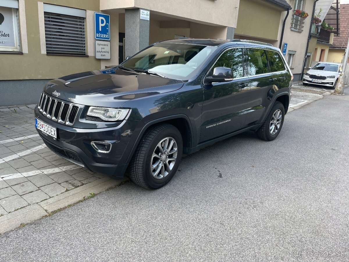 Jeep Grandcherokee rv 2014