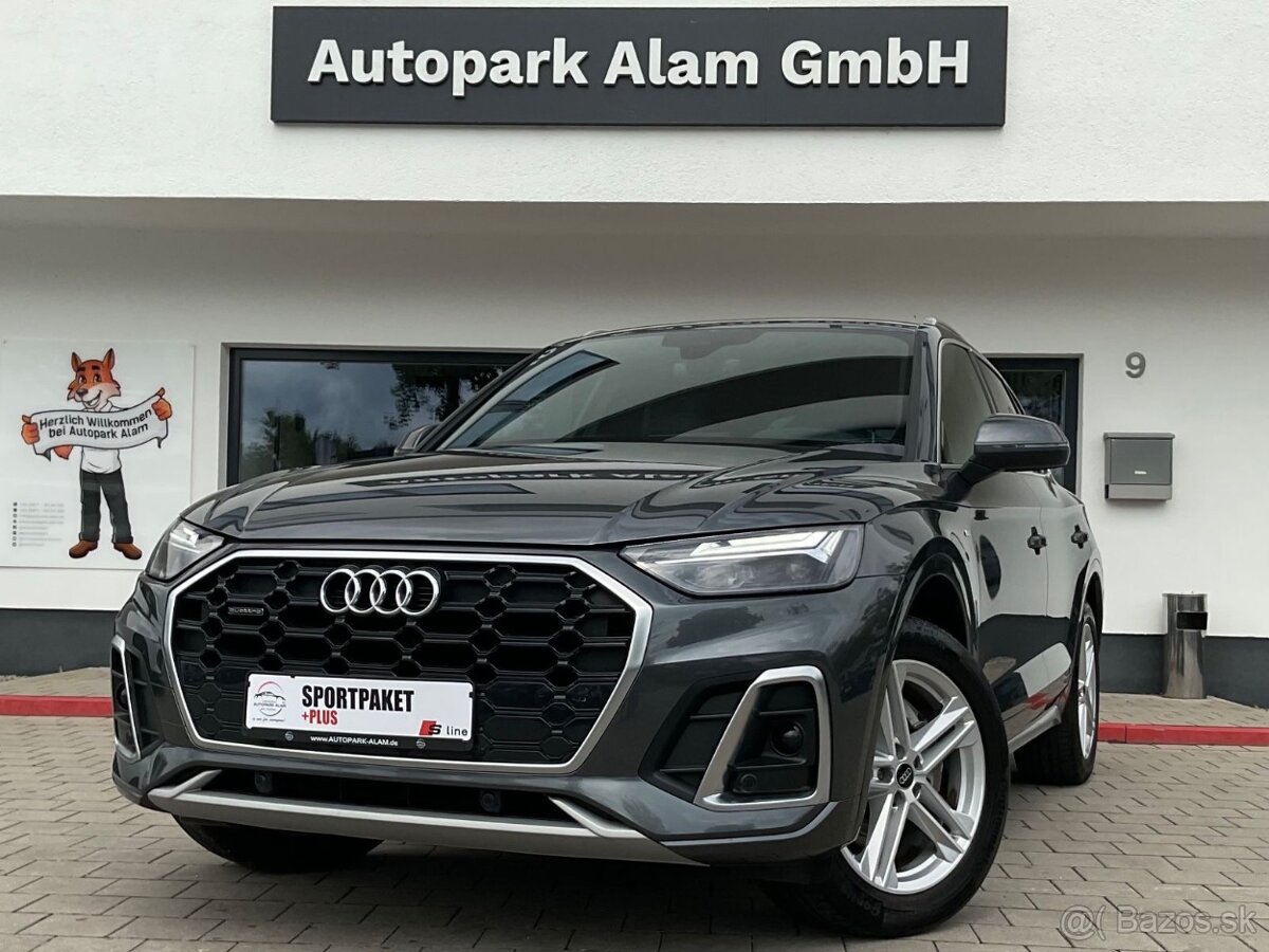 Audi Q5 40 TDI quattro S line