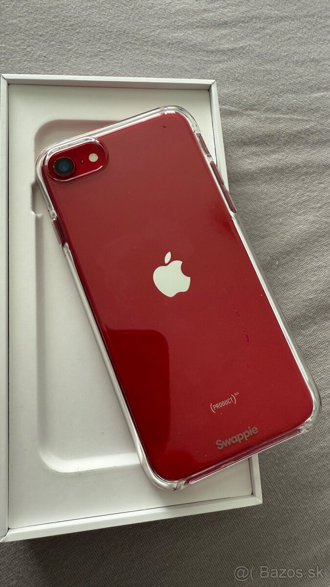 iPhone SE 2020 64gb RED