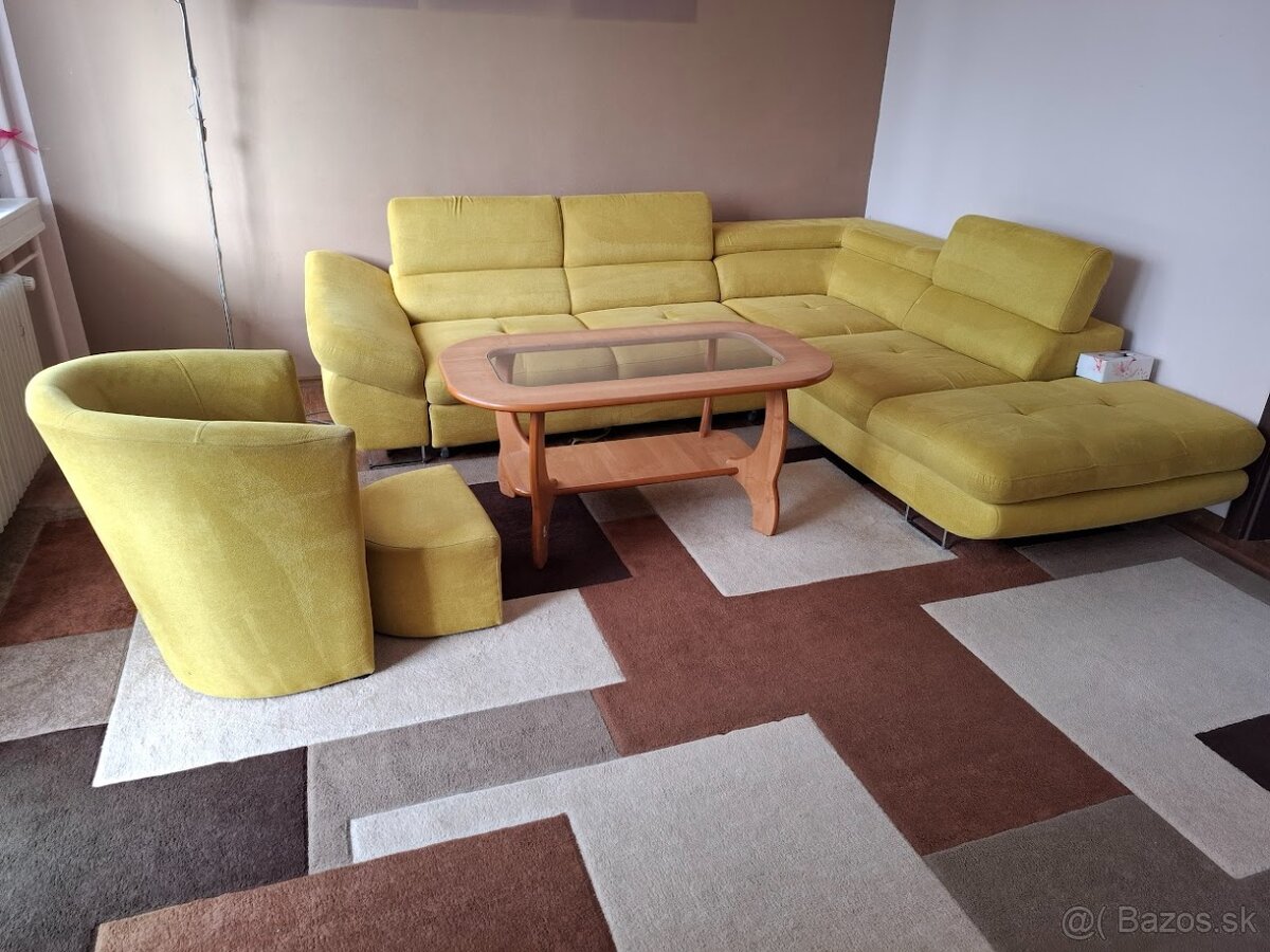 3-izbový byt v centre mesta