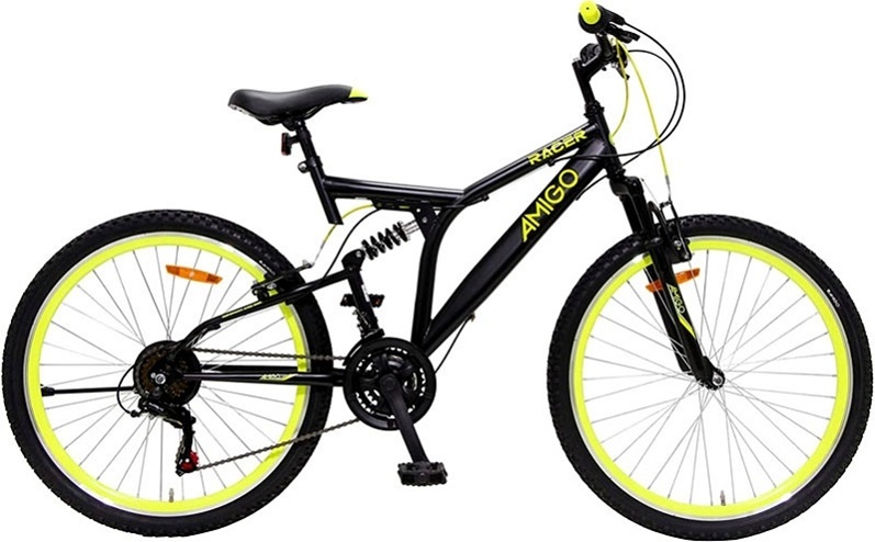 Celoodprúžený horský bicykel