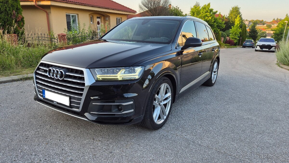 Audi Q7 3.0 TDI 272k quattro tiptronic 8-st. slovenské
