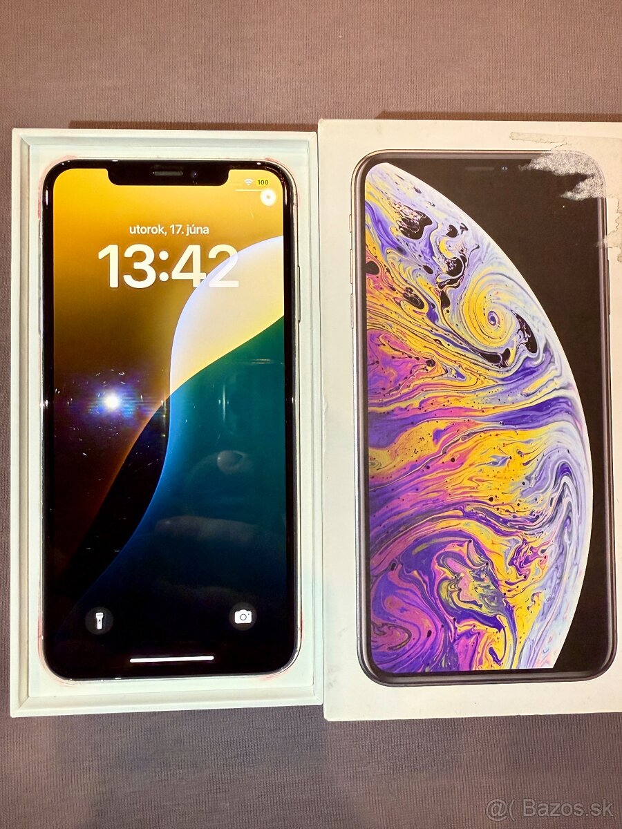 Apple iphone XS MAX, 64gb, White