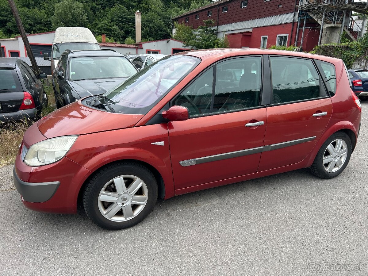 Renault Scenic 1.9 nafta 81kw