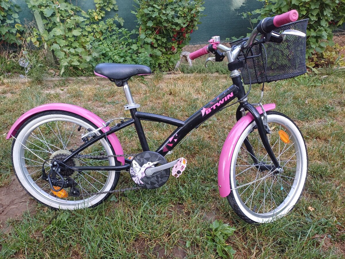 Detsky bicykel B-TWIN