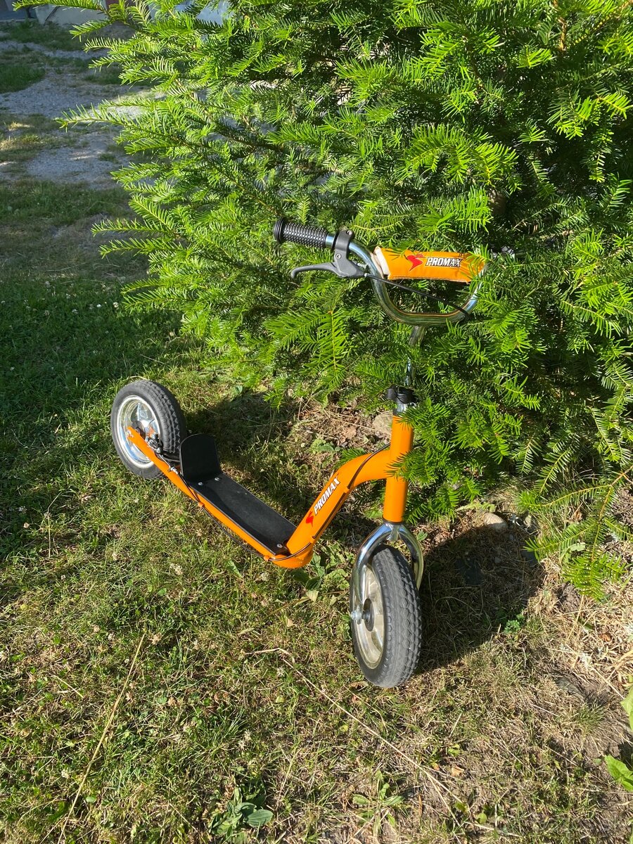 Mestská dvojkolesová kolobežka pre deti