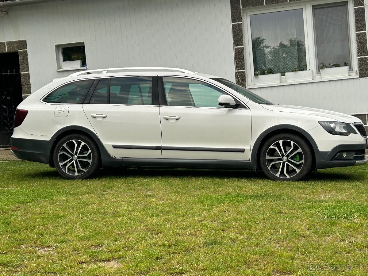 Škoda SuperB Outdoor