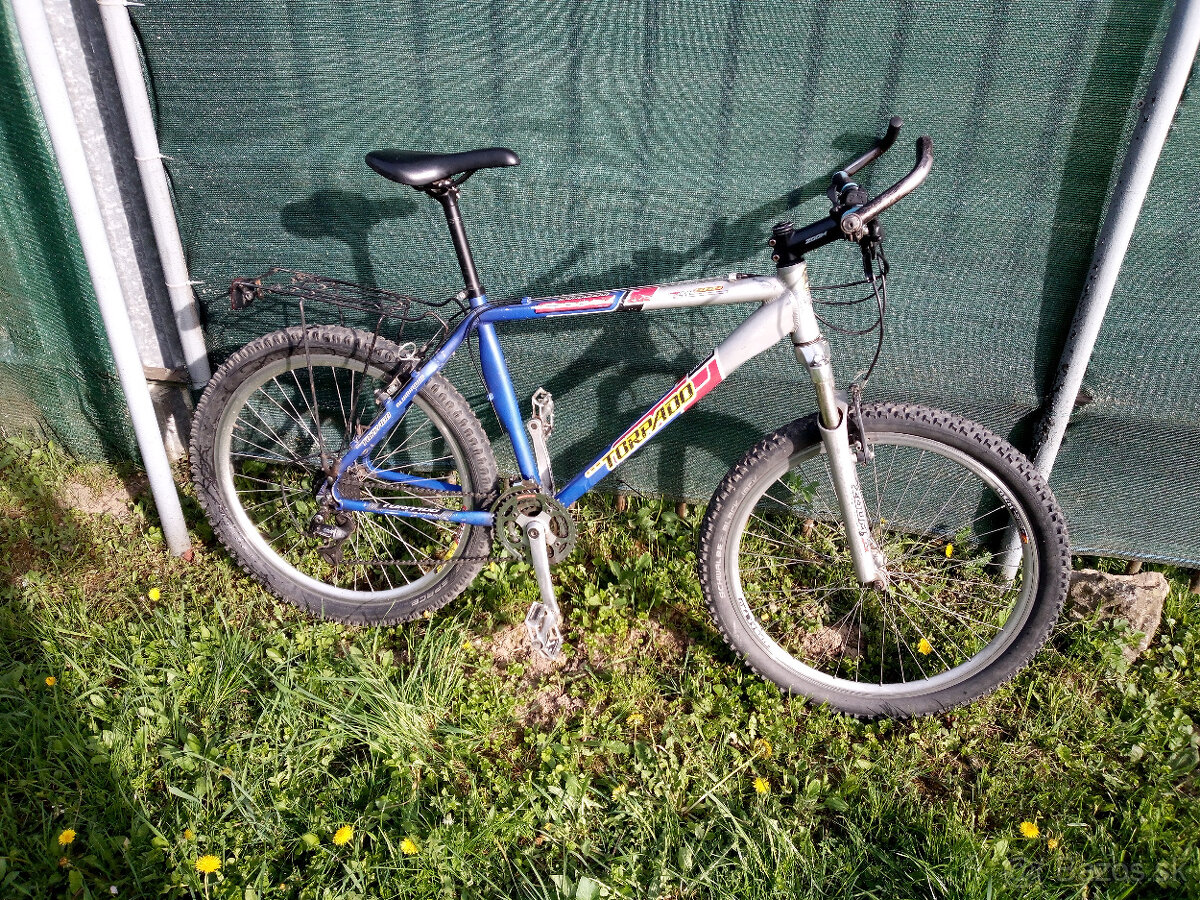 Pansky horsky bicykel TORPADO.
