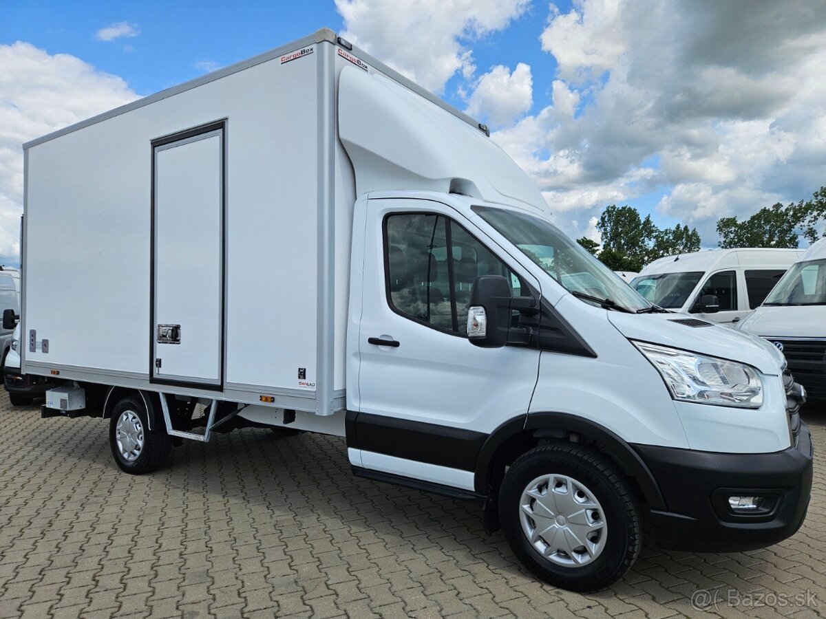 Ford transit Kontener 8 paletový 2.0 TdCi/131hp - 2020