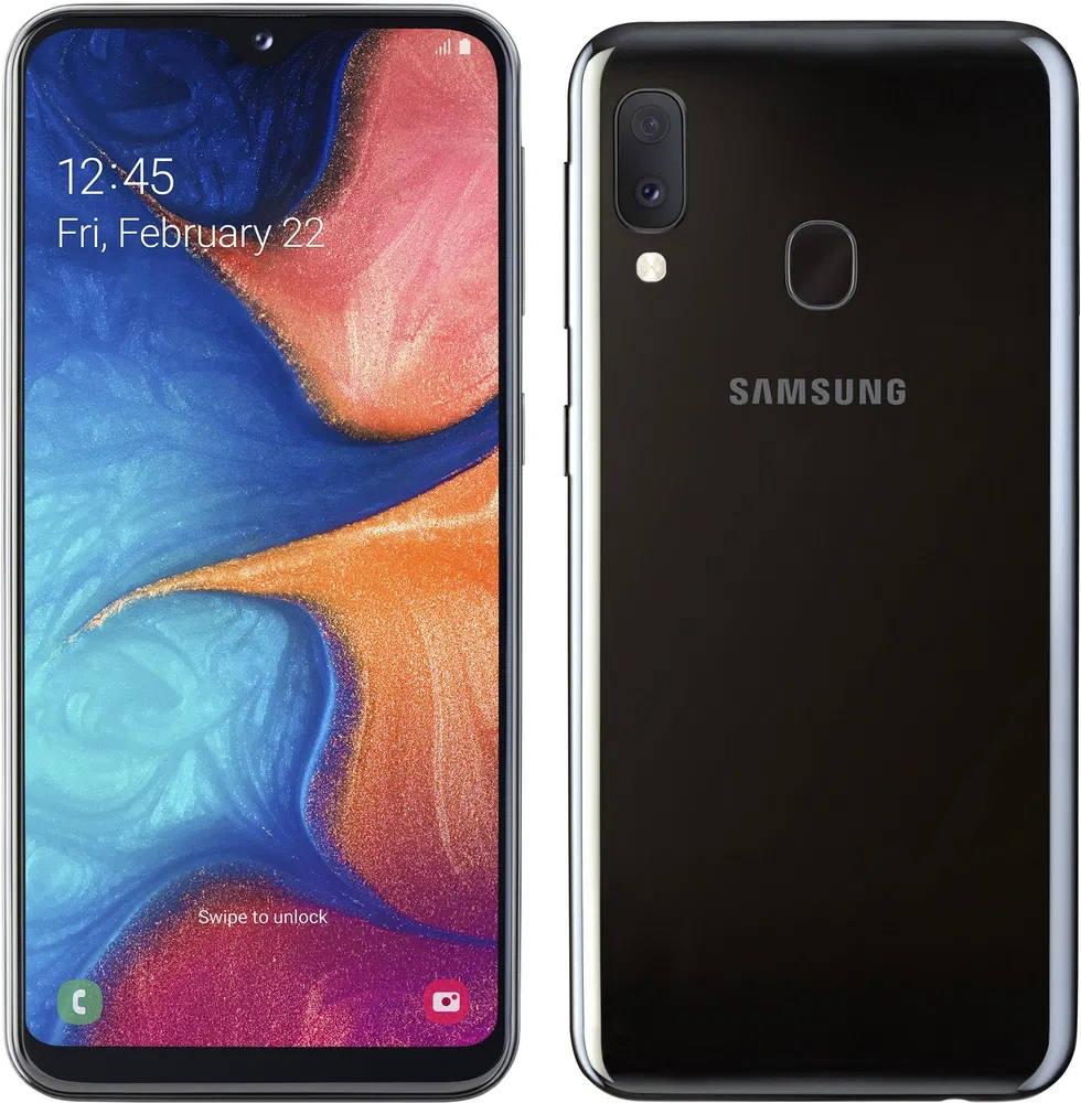 samsung a20e 3gb/64gb