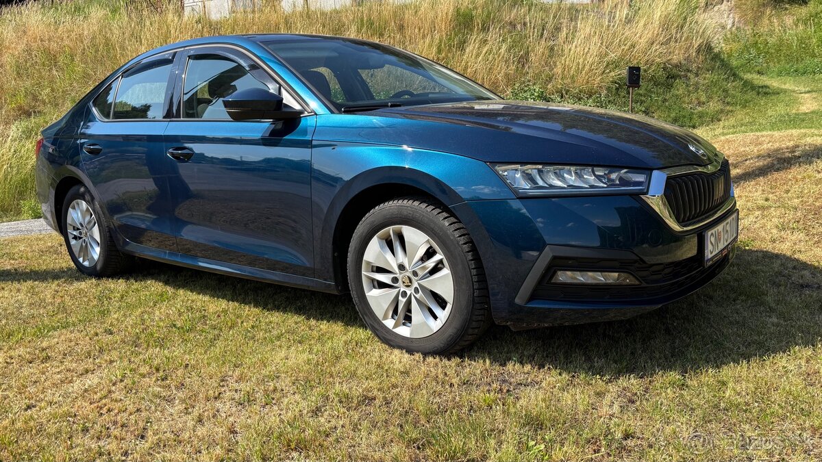 Škoda Octavia 1.5 TSI e-Tec