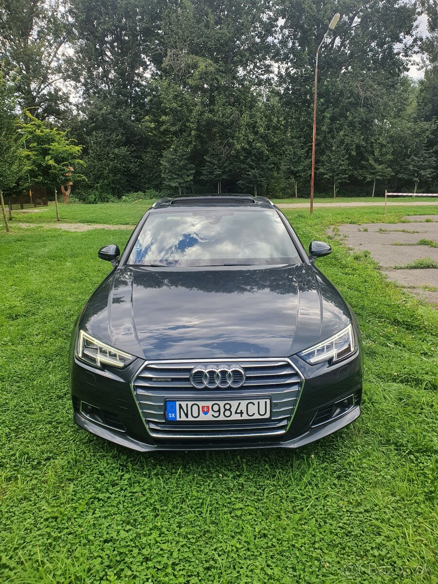 Audi a4 b9 Quattro