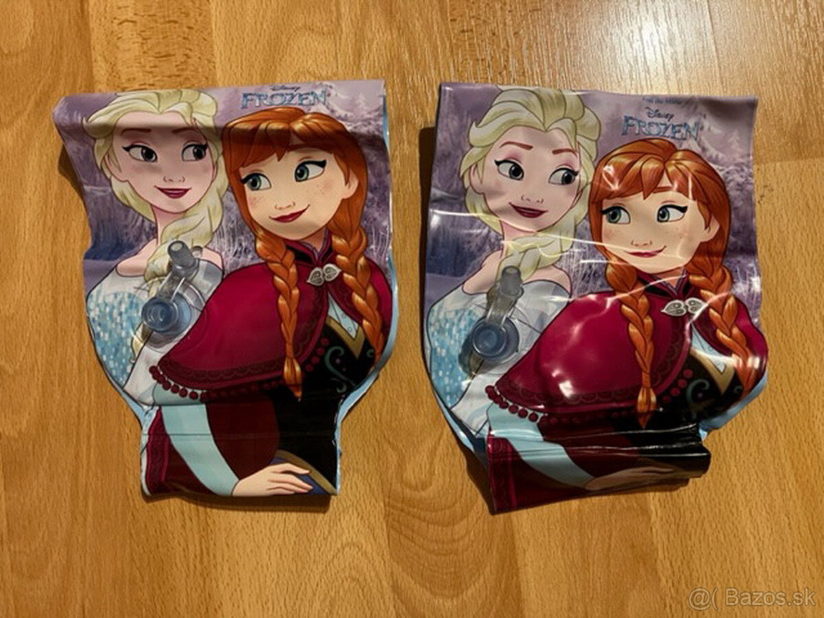 Nafukovacie rukávniky Frozen