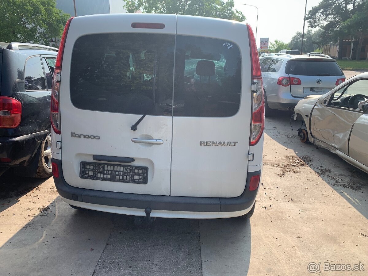 Rozpredam Renault Kangoo 1.5 DCI 2017 K9K E6 66kw