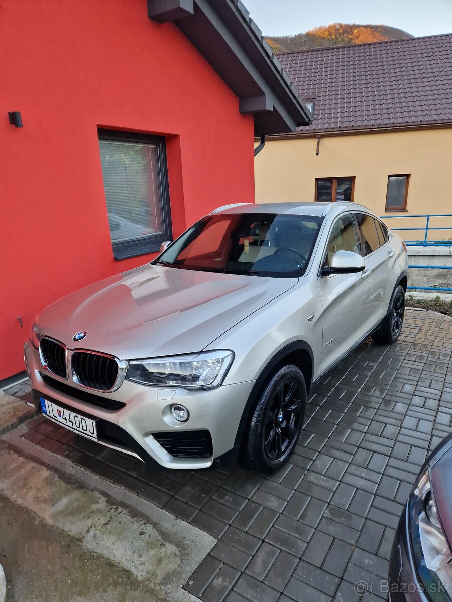 Bmw X4 2.0d xdrive.