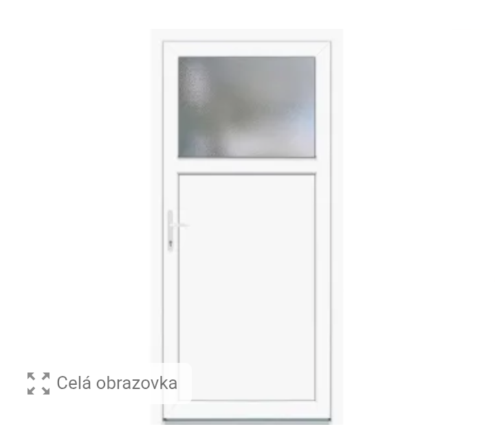 Predám plastové dvere