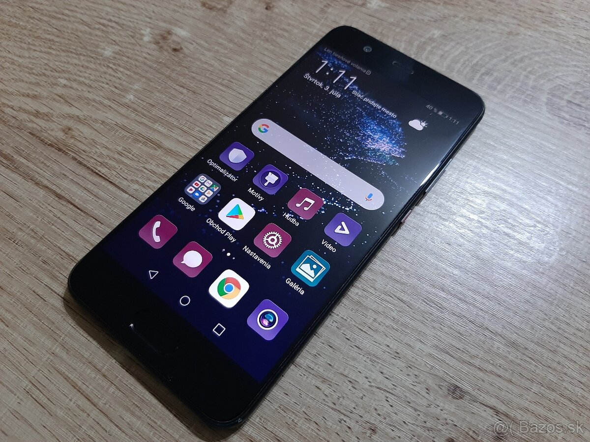 Huawei P10 plnefunkcny v super stave ma len velmi jemne znam