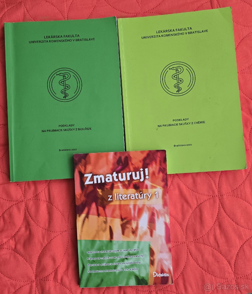 Materiály na prijímačky