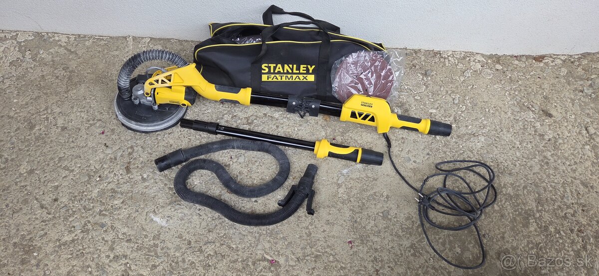 Predám brúsku na sadrokartón STANLEY cena 130,- EUR
