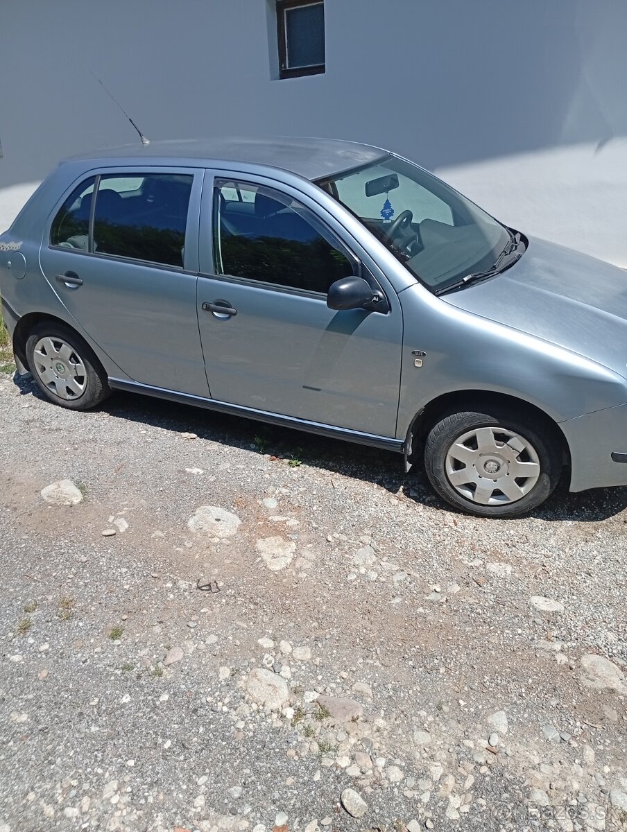 Škoda Fabia 1,4 MPI