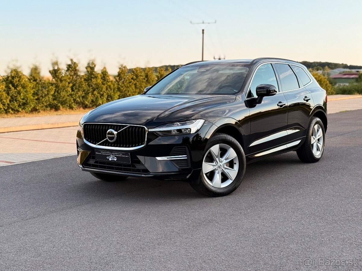 Volvo XC60 B4 AWD 4x4-ODPOČET DPH-FACELIFT-2022