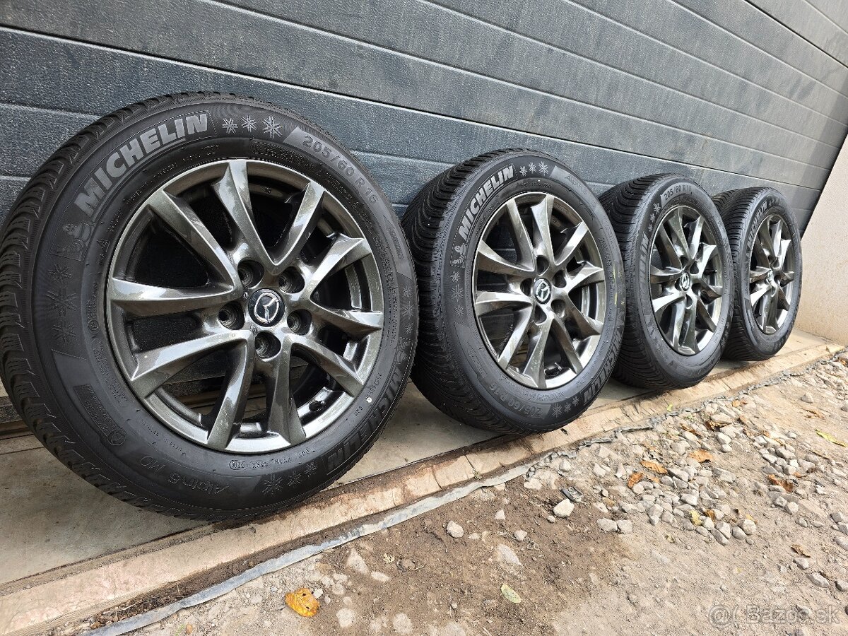 Zimná Sada Mazda +Michelin 205/60 R16