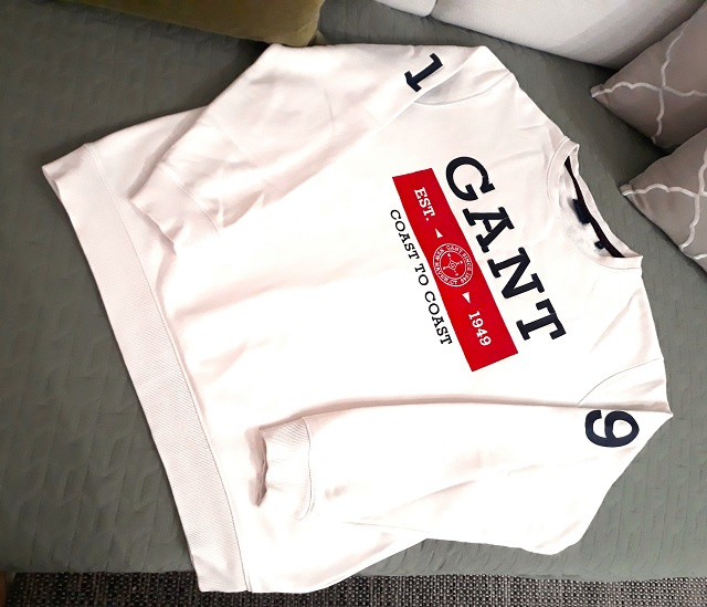 Predám pánsku mikinu zn. Gant, veľkosť 3XL