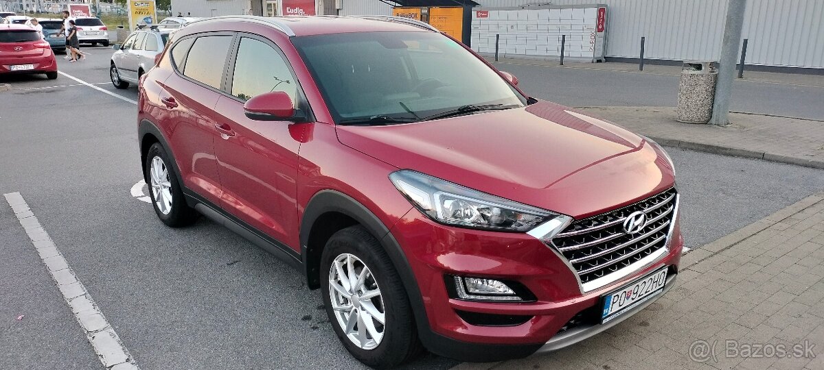Hyundai Tucson 1.6 CRDi 136 diesel