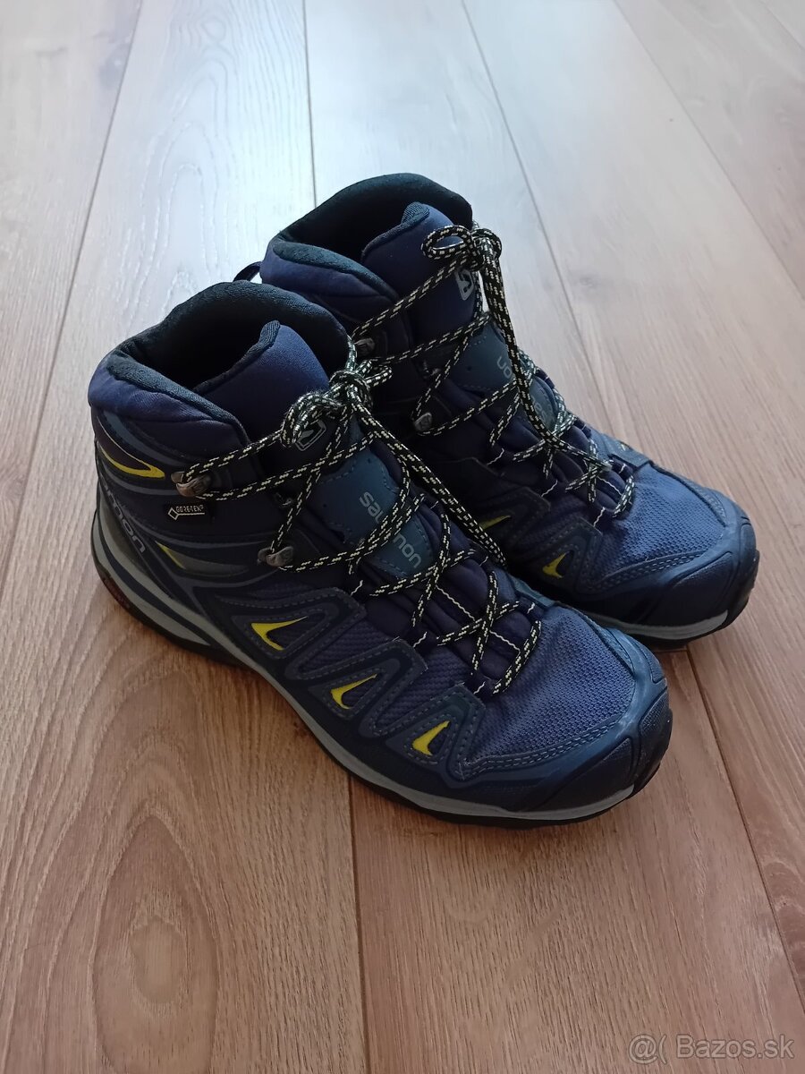 Trekingové topánky, SALOMON, velk. 38 2/3