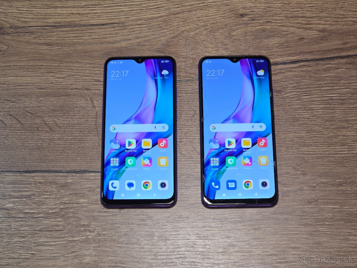 2x Xiaomi Redmi 9, predaj len spolu.