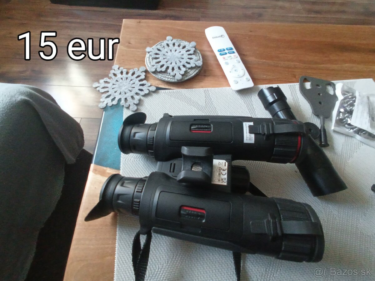 Držiak externého prisvitu na Hikmicro Habrok 4K prisvit