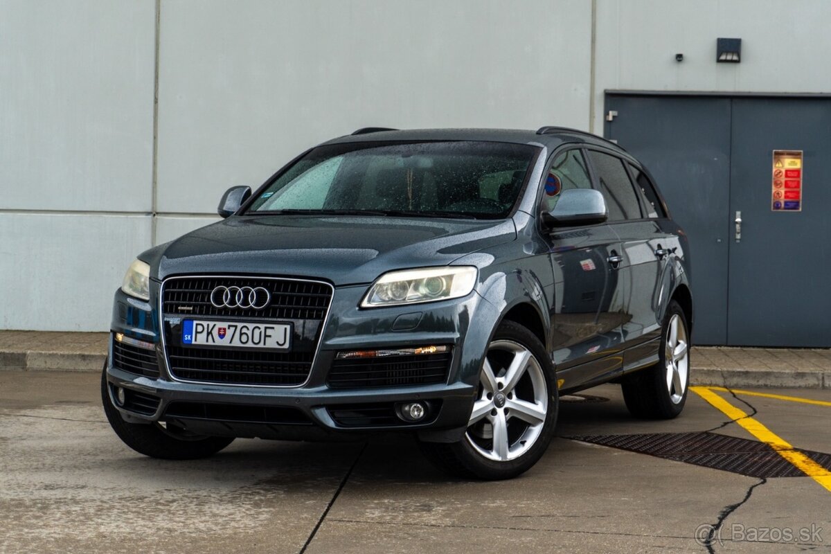 Audi Q7 3.0 TDI quattro tiptronic Šedá