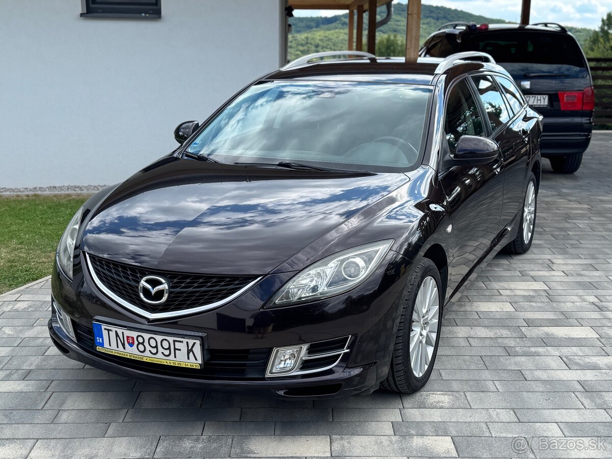 Mazda 6 1.8 benzín wagon