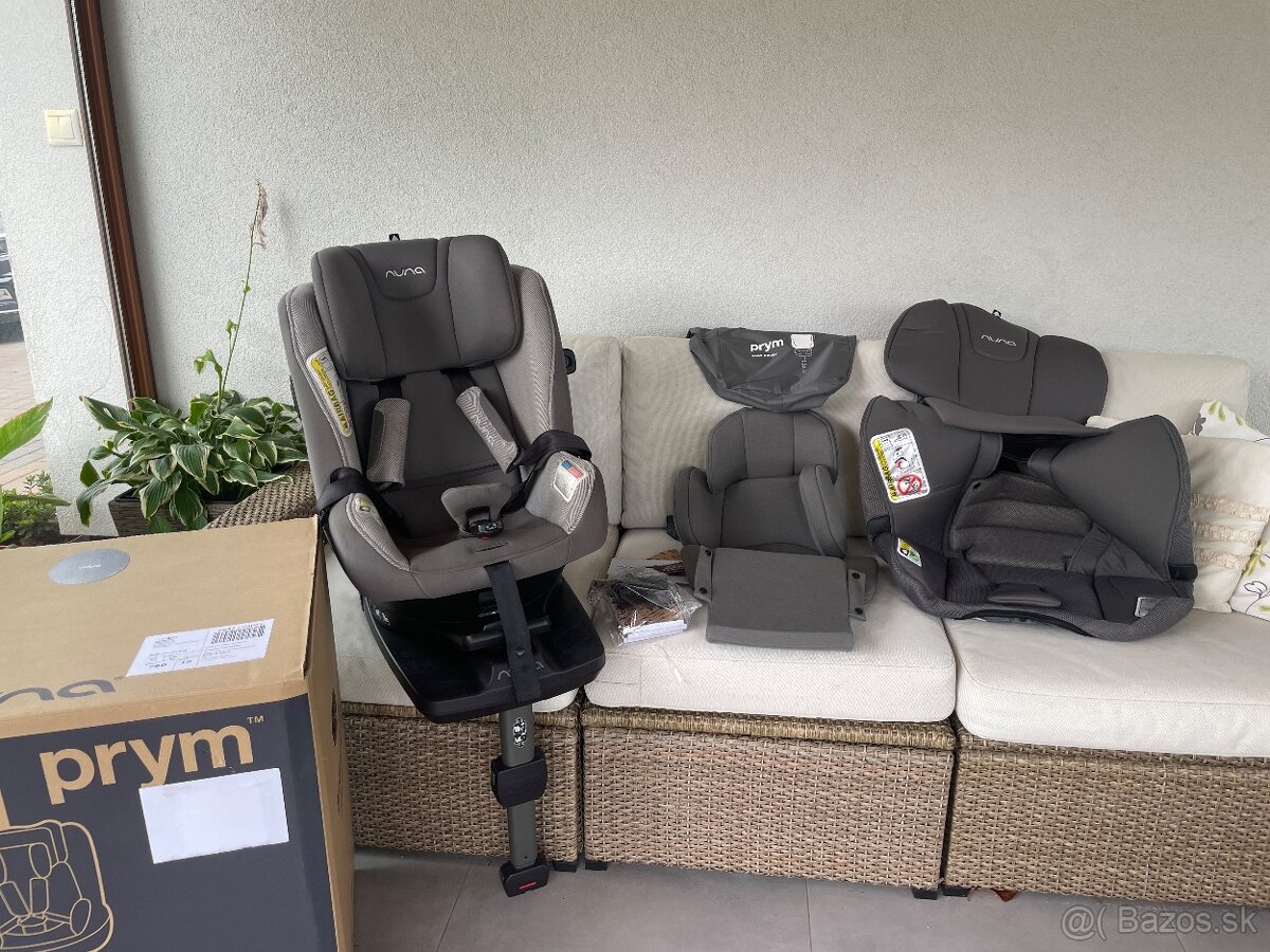 Luxusná pohodlná autosedačka NUNA schválená podľa ECE R129