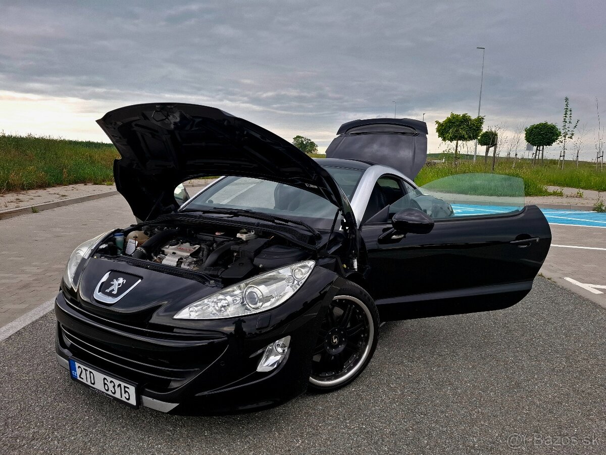Peugeot RCZ 1.6 Turbo - THP200, Komplet servis