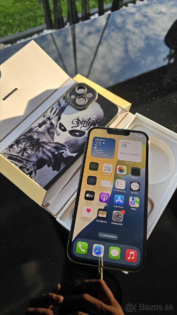 Predám apple Iphone 13, 128gb, zeleny