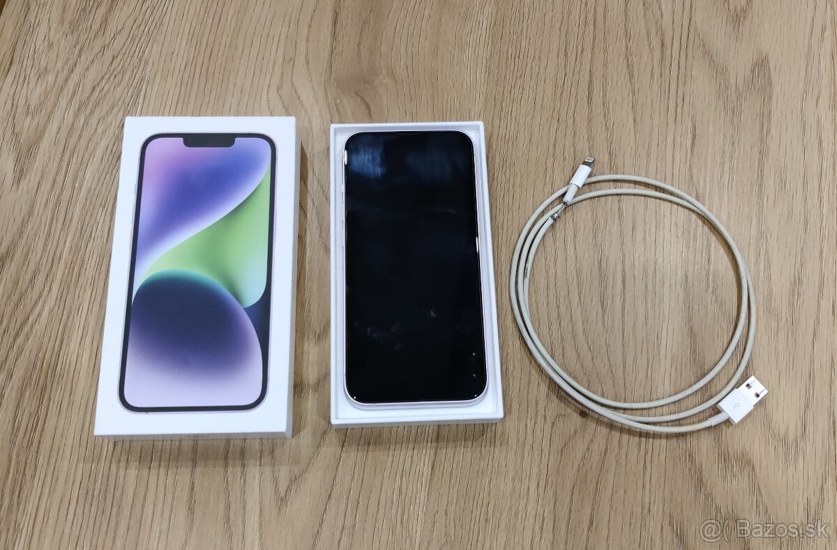 iPhone 14 128gb purple