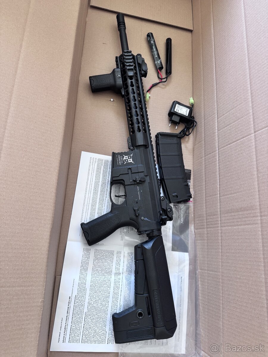 Delta Armory M4 AR15 KeyMod 10” Charlie – čierna