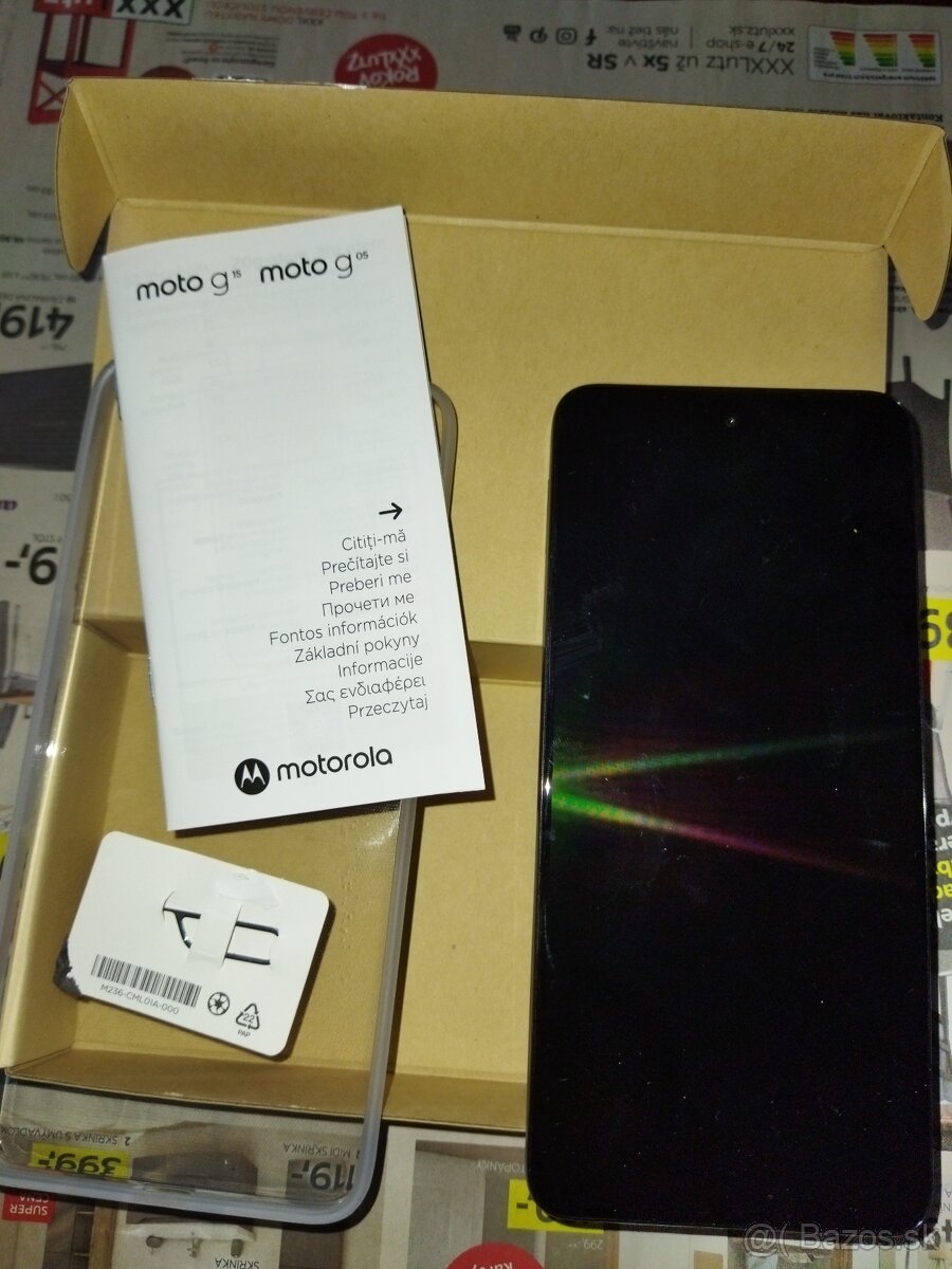 Predám moto G15 8gb/512gb