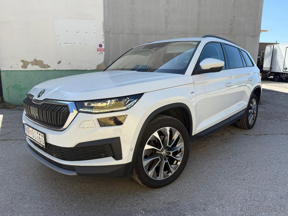 Škoda Kodiaq 2.0TDI DSG 2022 110kW