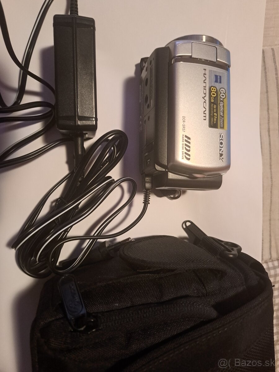 Sony Handycam DCR SR57 HDD