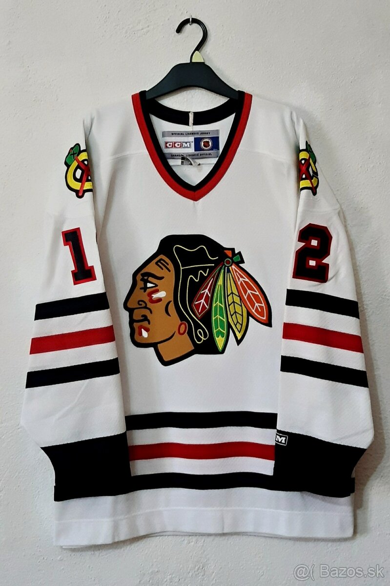 Hokejový dres Chicago Blackhawks Peter Bondra