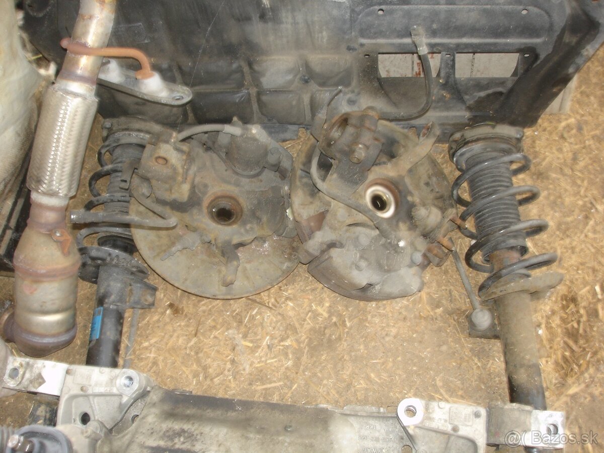 naprava, tlmiče, 1.9 tdi 77kw 4x4 , octavia 2 škoda