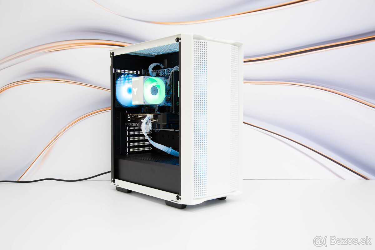 Herný PC i5-14400F / RTX 5060 8GB / 32GB DDR5 / 500GB NVMe