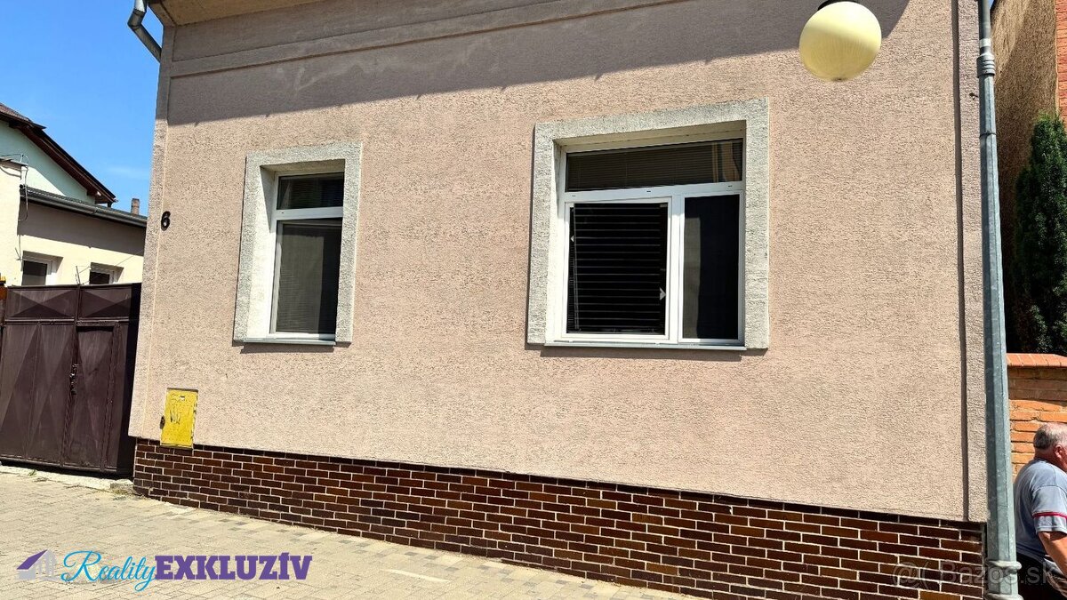 Na predaj rodinný dom v meste Lučenec - priame centrum