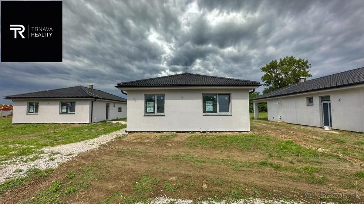 TRNAVA REALITY - novostavba 4-izb rodinných domov, Galanta-